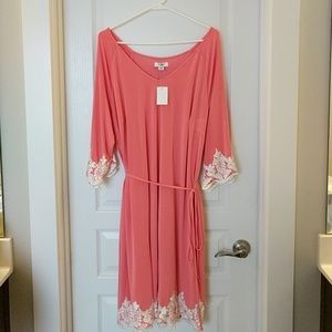 Peach Cato Dress